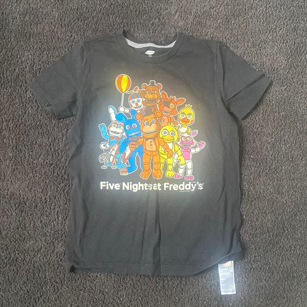 Cartoon tee